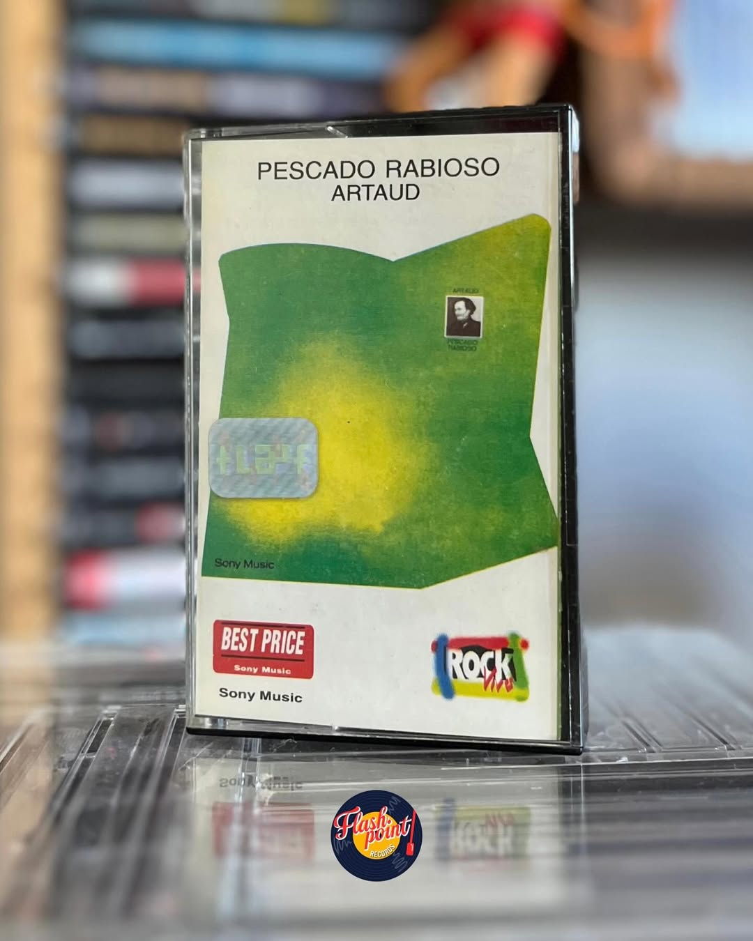 cassette artaud