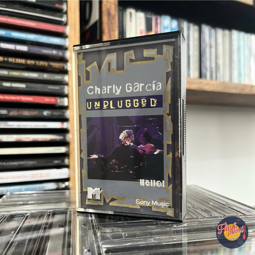 cassette charly garcia unplugged