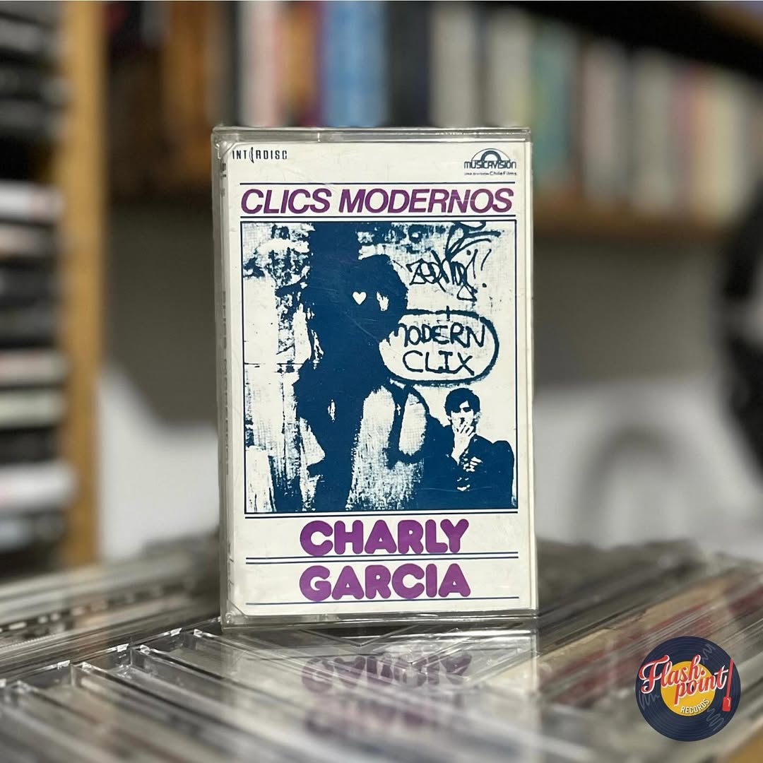 cassette clics modernos