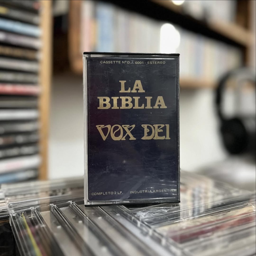 cassette la biblia