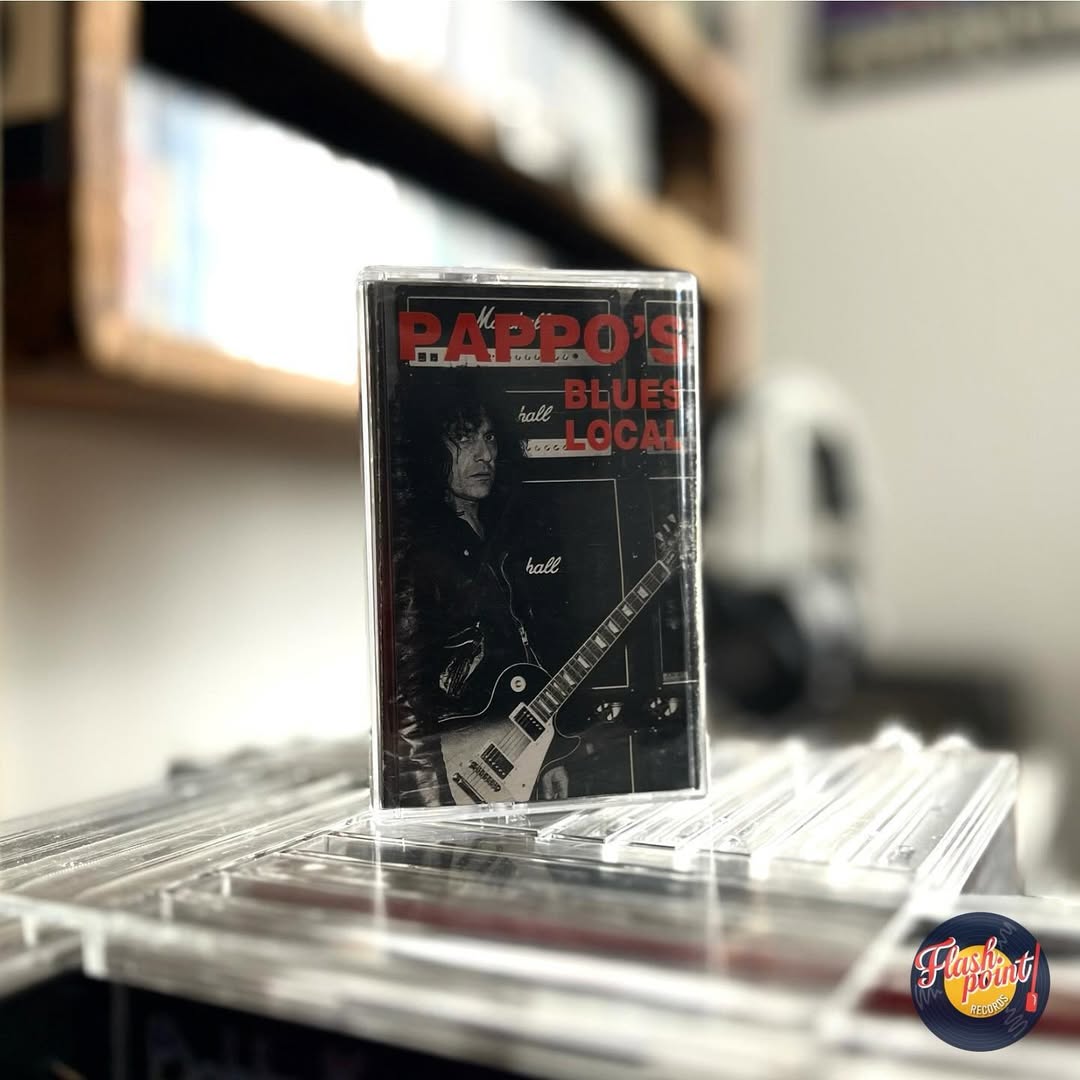 cassette pappo y amigos
