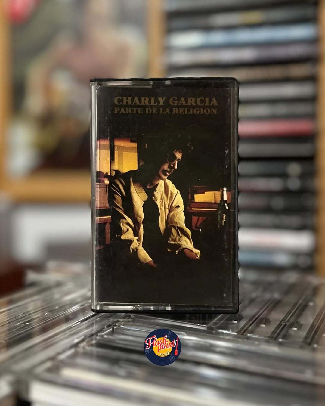 cassette parte de la religion