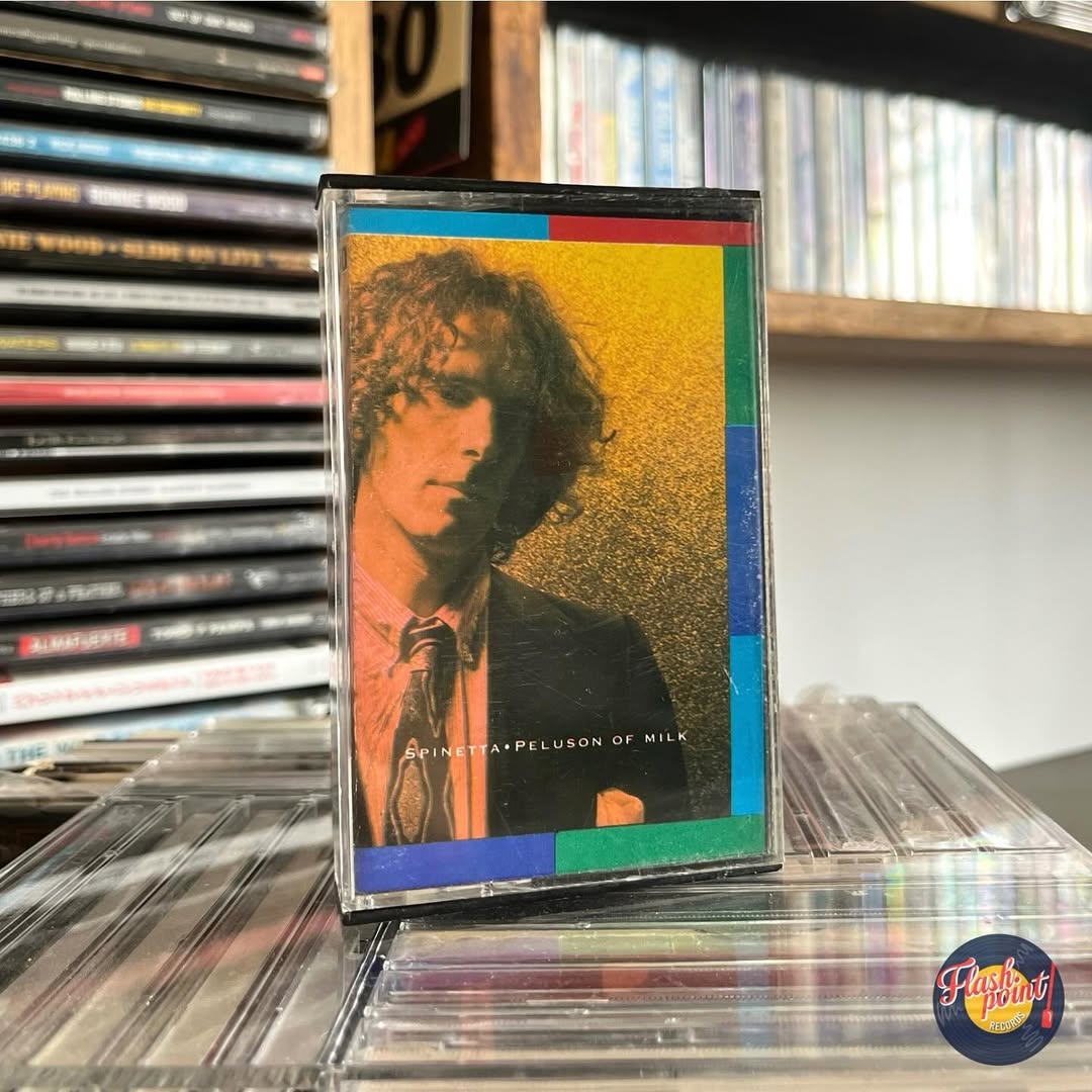 cassette peluson of milk