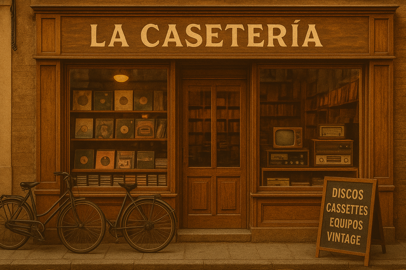 La Casetería interior